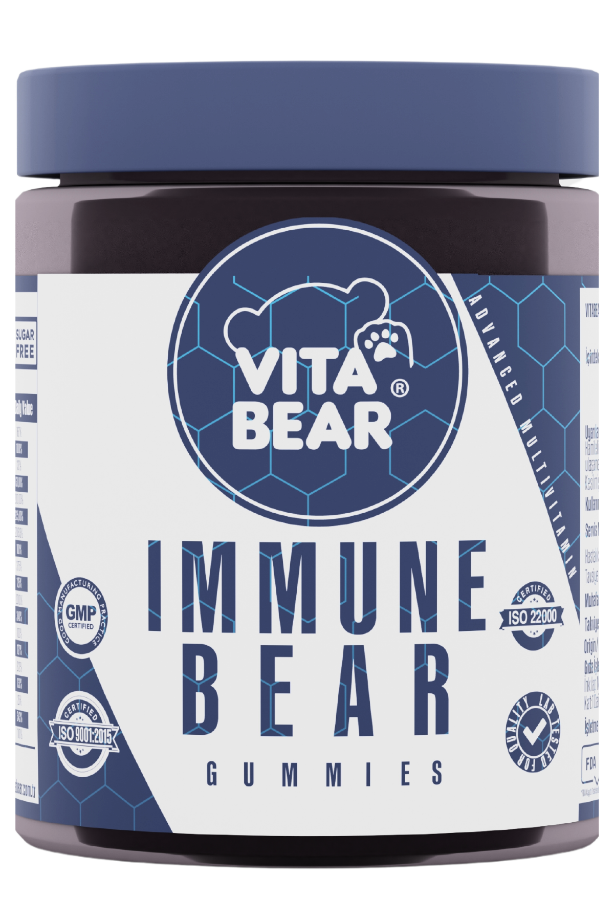 Vita Bear Advanced Bear - Güçlü Bağışıklık ve Enerjik Bir Gün